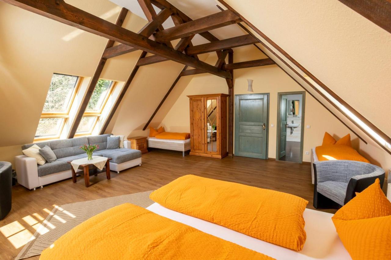 Pension Kraeutermuehlenhof Burg Burg  Zewnętrze zdjęcie
