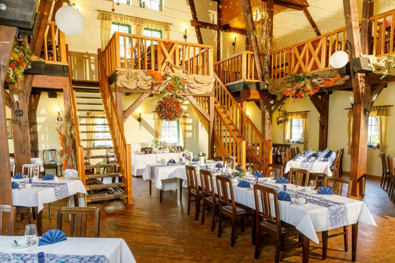 Pension Kraeutermuehlenhof Burg Burg  Zewnętrze zdjęcie